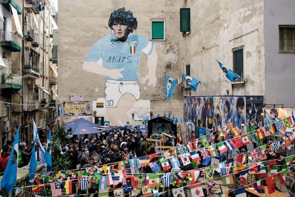 Appartement Bella Mbriana,1mn Da Via Toledo Napels